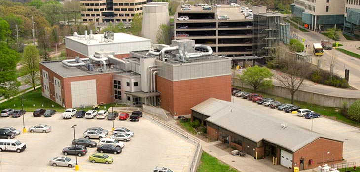 ICVA Building Aerial Shot